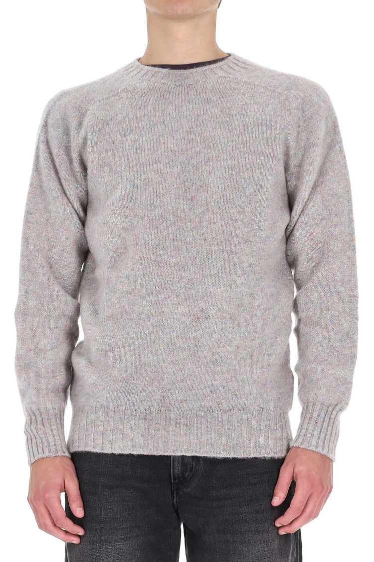 Howlin Shetland Birth Of The Cool Wool Crewneck Sweater