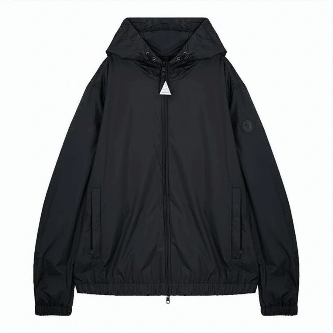 Moncler Streamlined Lightweight Jacket With Adjustable Hood