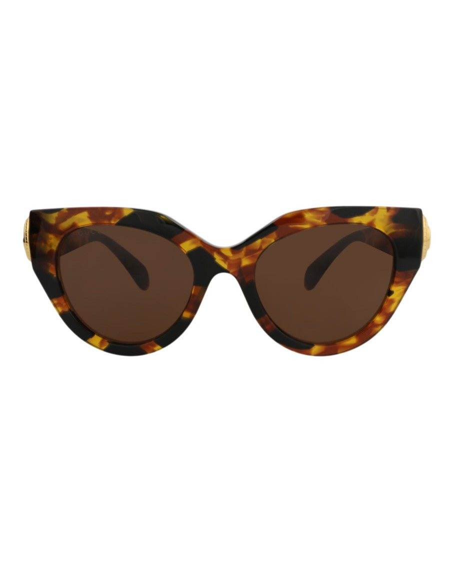 Gucci Cat Eye-Frame Recycled Acetate Sunglasses