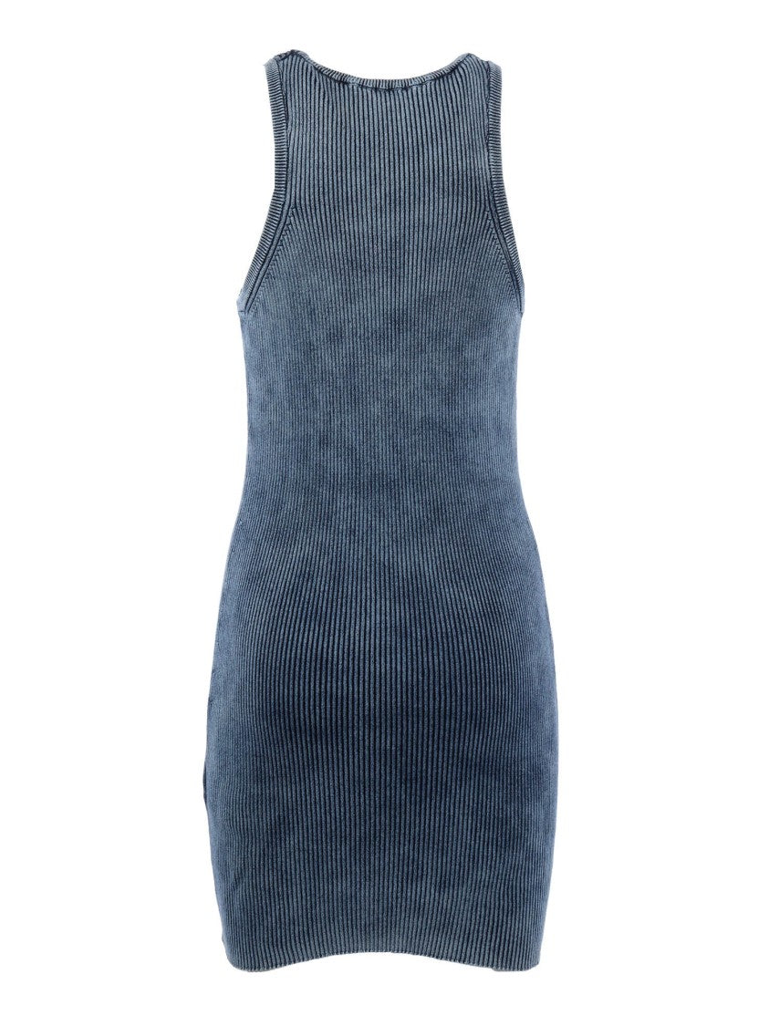 Diesel M-Anchorage Sl Knit Mini Dress