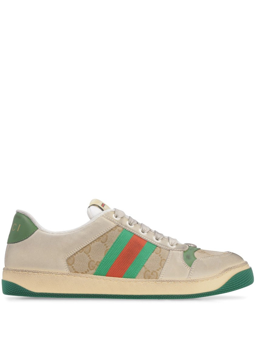 Gucci Screener Sneaker Monogram Low Top Sneakers