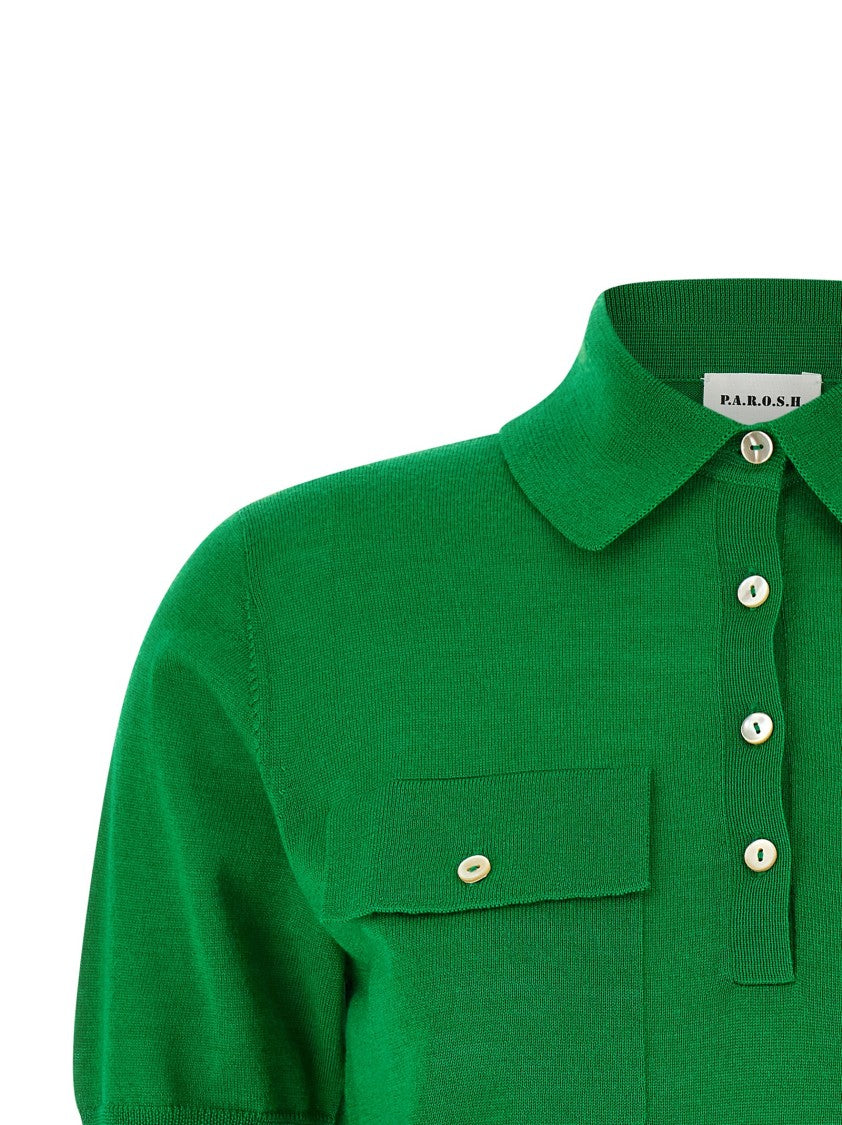 P.A.R.O.S.H. 'Linfa26' Polo Shirt