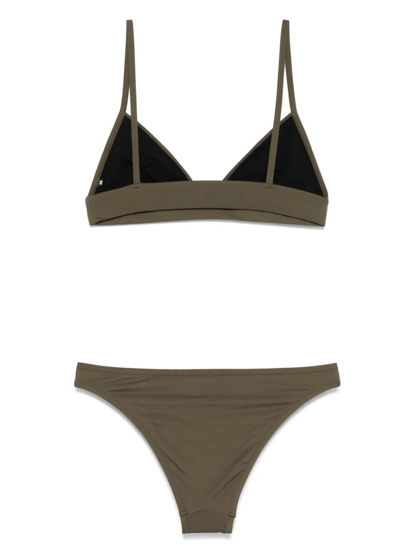 Balmain Triangle Bikini With Classic Fit
