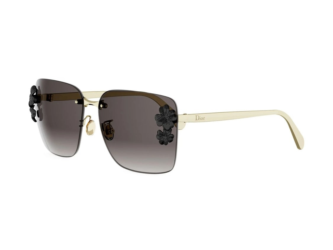 Dior Cd40249u Gradient Rimless Sunglasses
