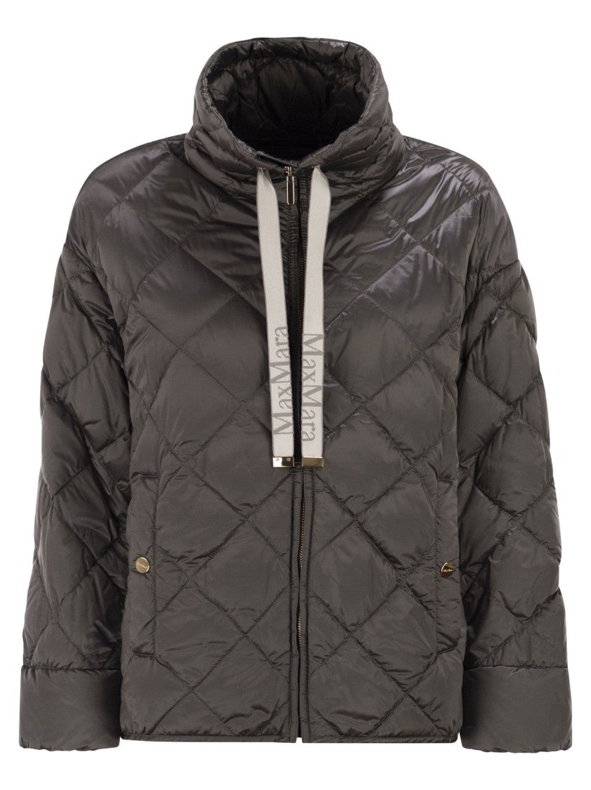Max Mara Mtcpisoft - Padded Jacket In Water-Repellent Canvas