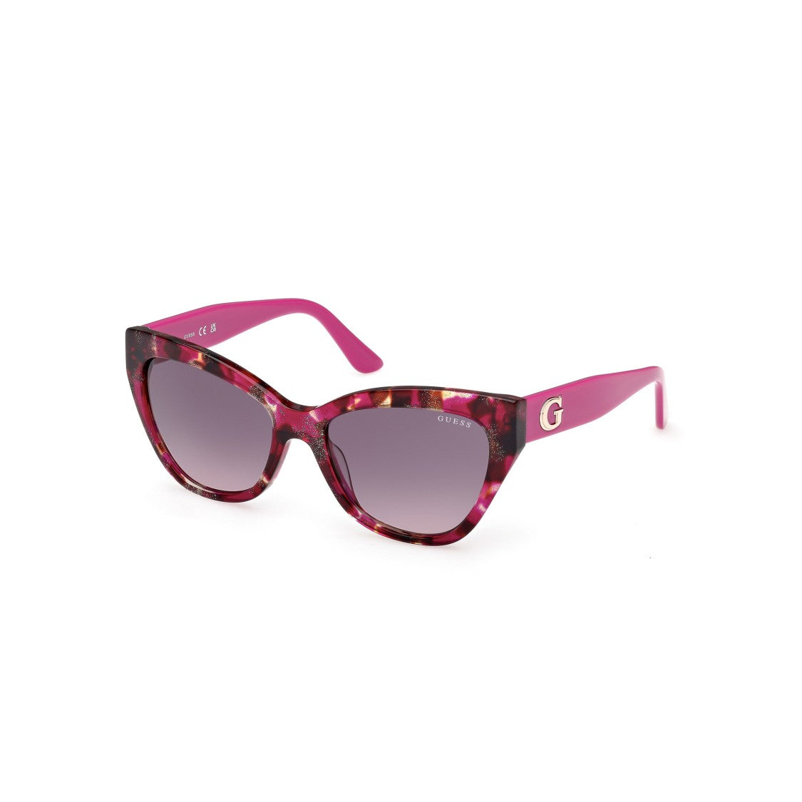 Guess Gu00204 5578F Cat-Eye Sunglasses