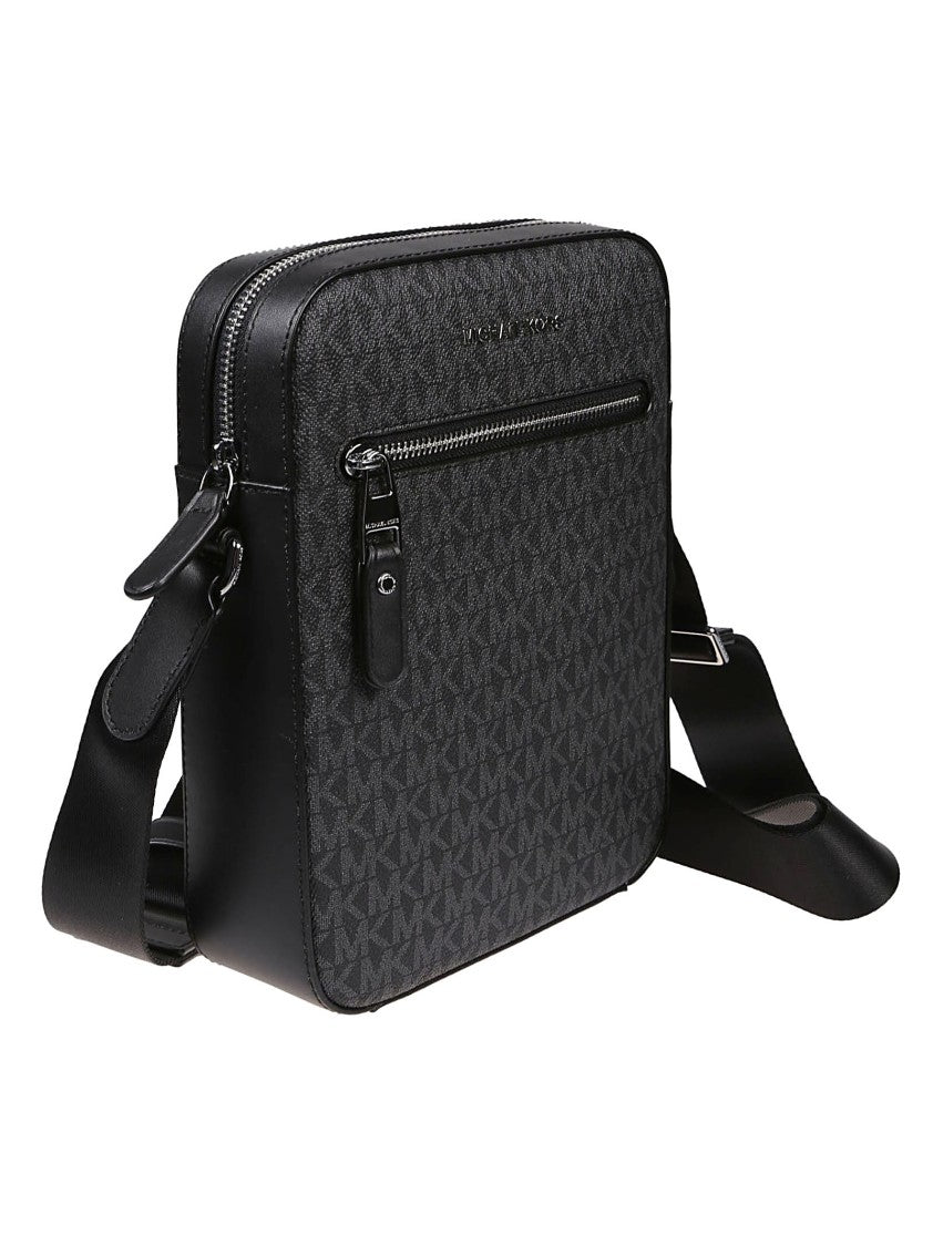Michael Kors Hudson Compact Square Flight Bag