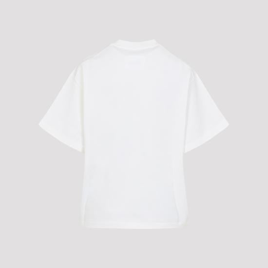 Jil Sander Short-Sleeved T-Shirt With Bold Text