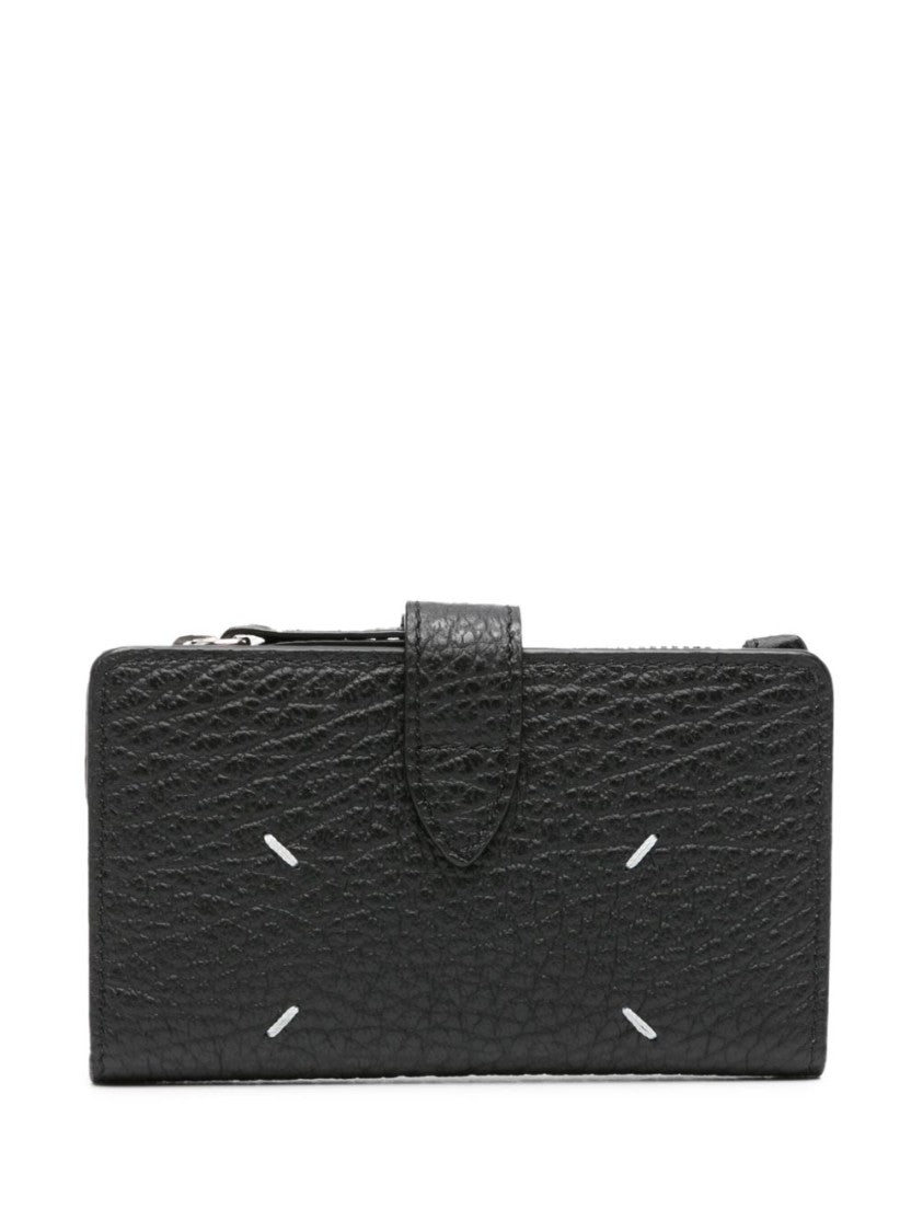 Maison Margiela Textured Calf Leather Clutch