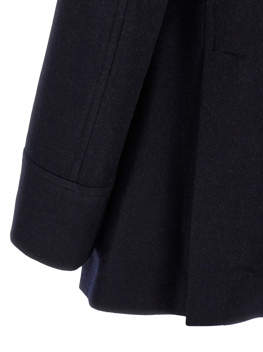 Brunello Cucinelli Double Flannel Caban