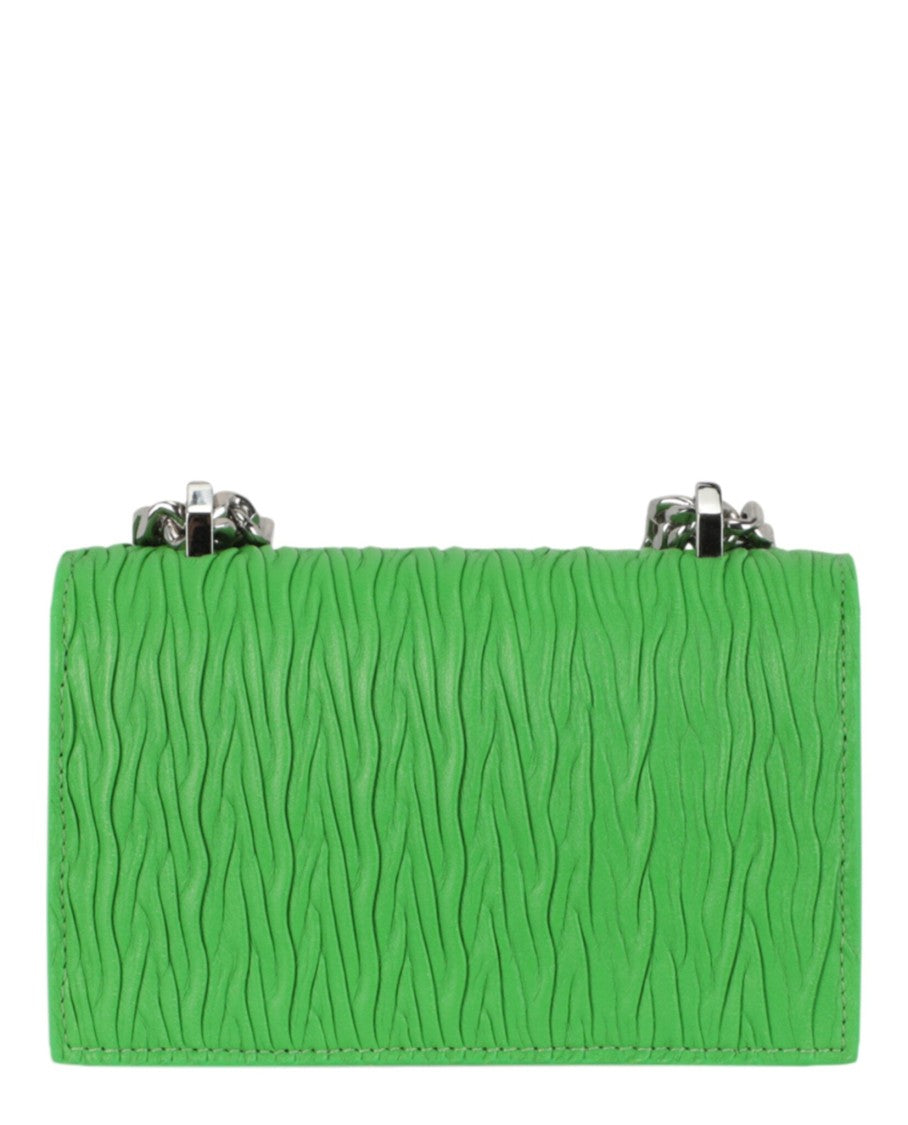 Alexander Mcqueen Mini Jeweled Shoulder Bag