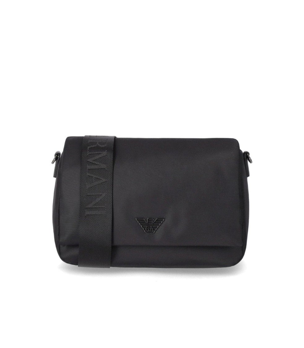Emporio Armani Black Crossbody Bag