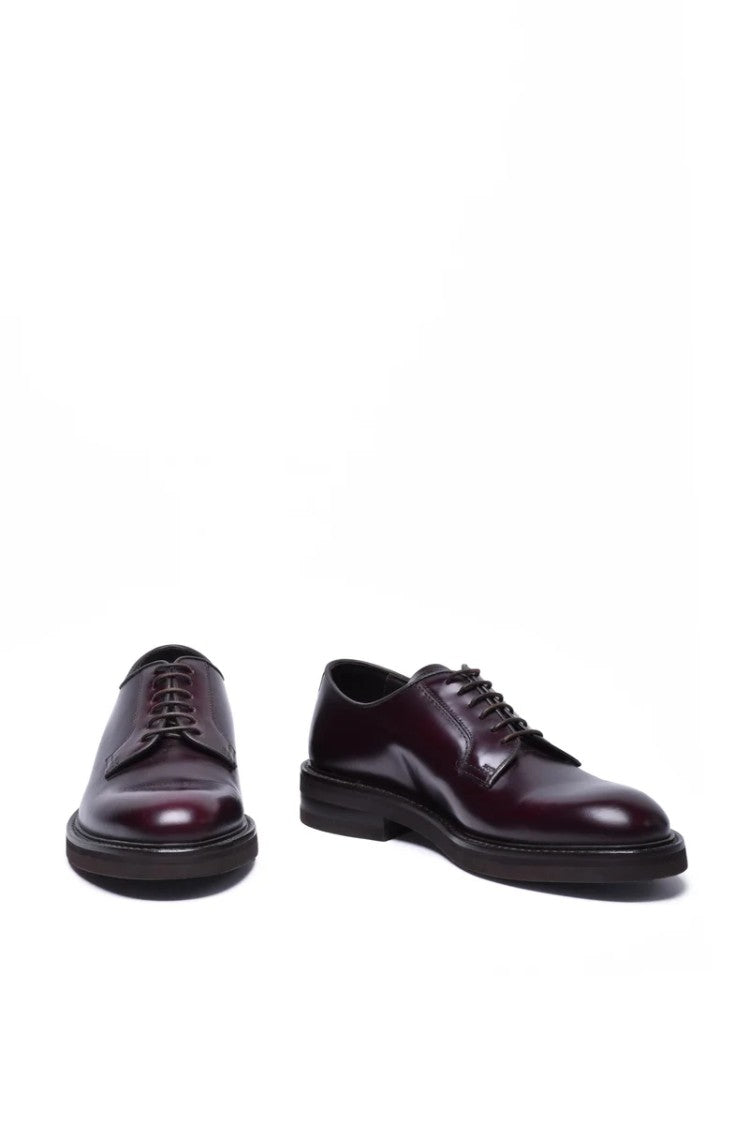 Canali Lace-Up Shoes - Red