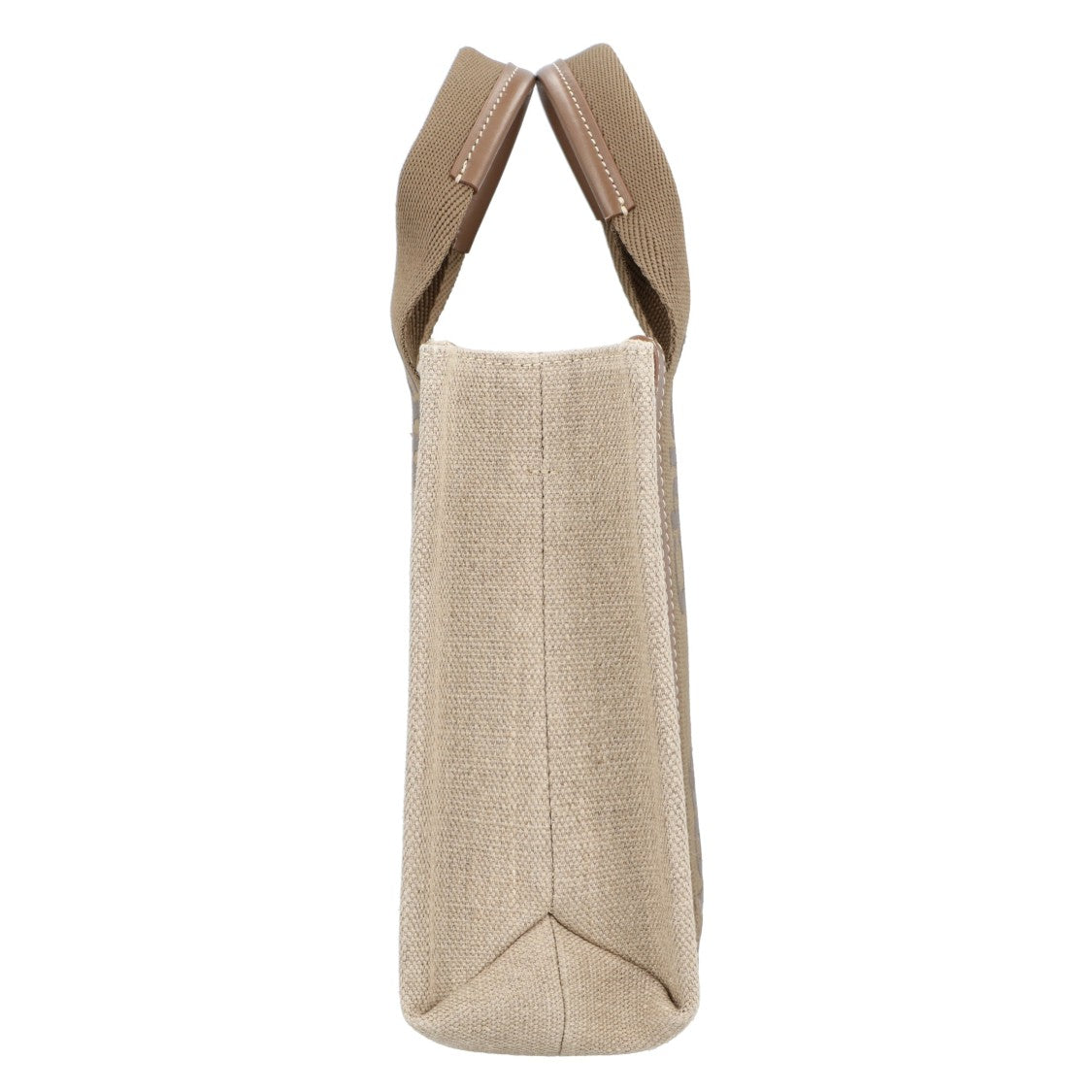 Chloé Small Woody Tote Bag In Linen