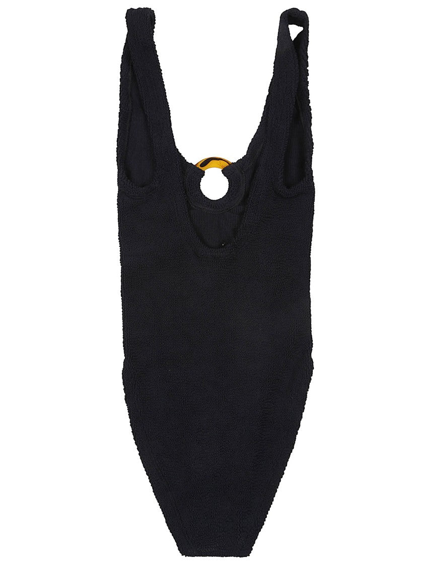 Hunza G Scoop Neck One-Piece Suit
