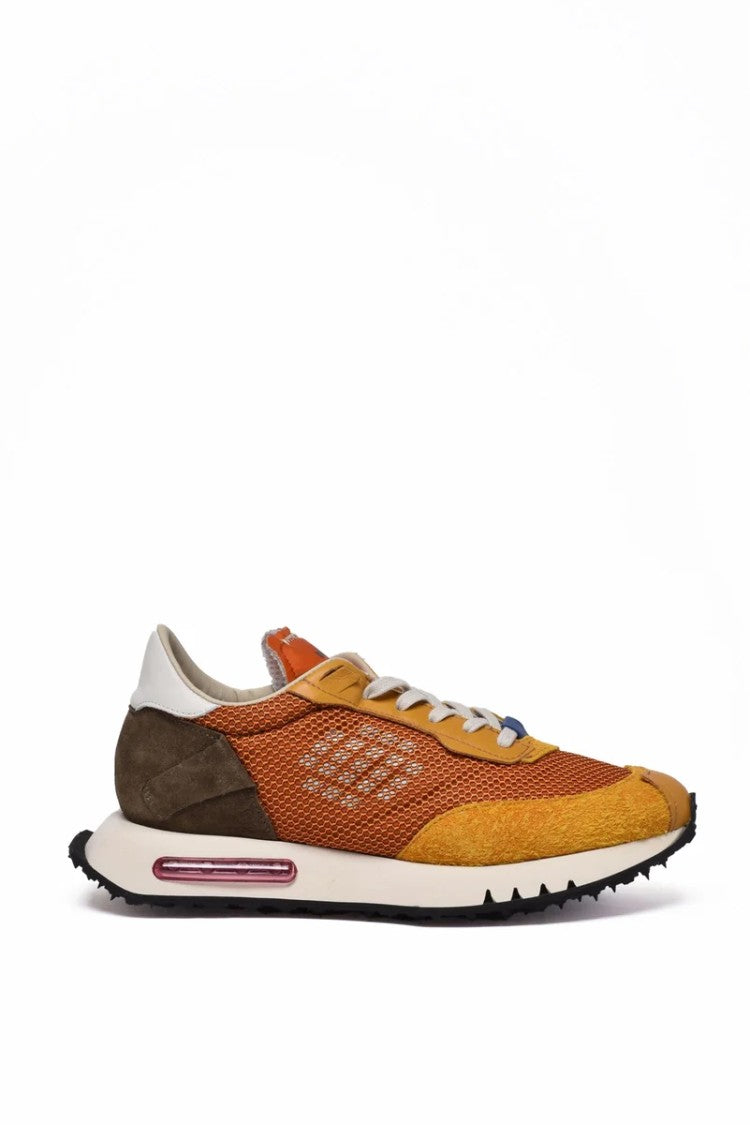 Be Positive Space Race Sneakers - Orange