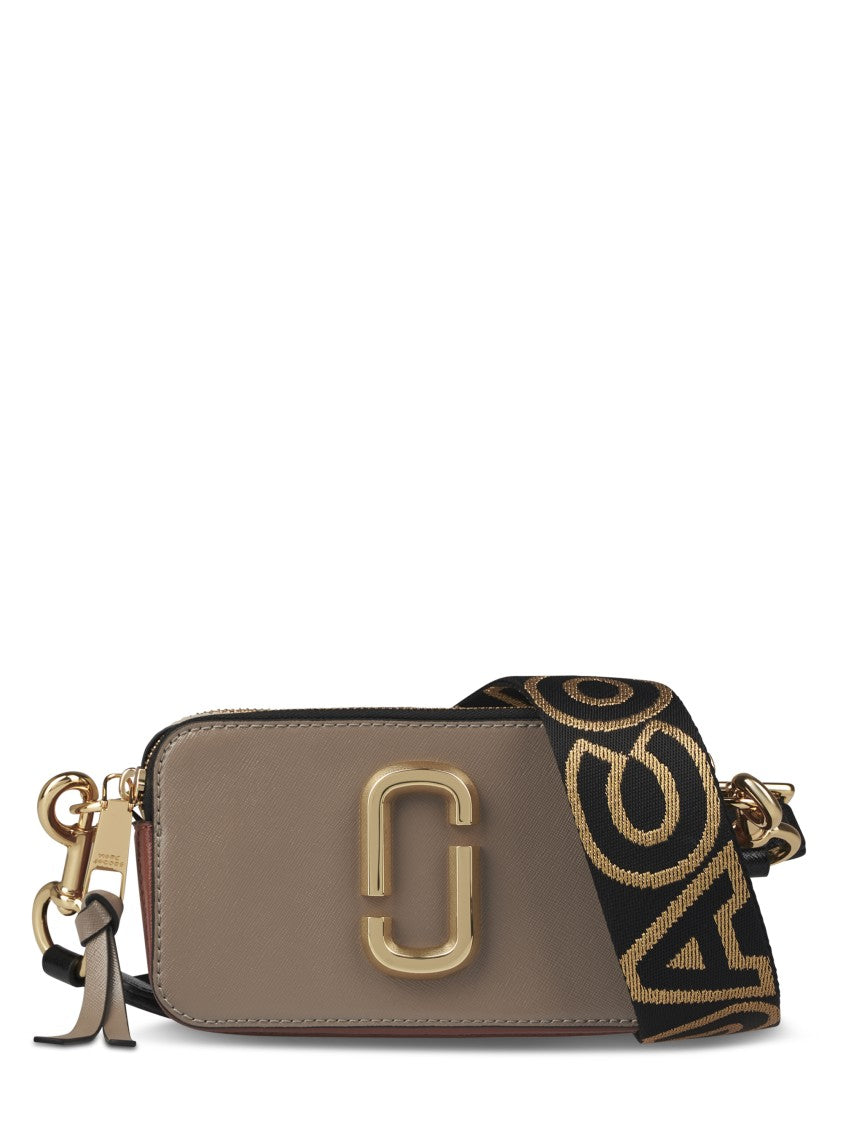 Marc Jacobs Compact Rectangular Bag With Gold-Tone Logo