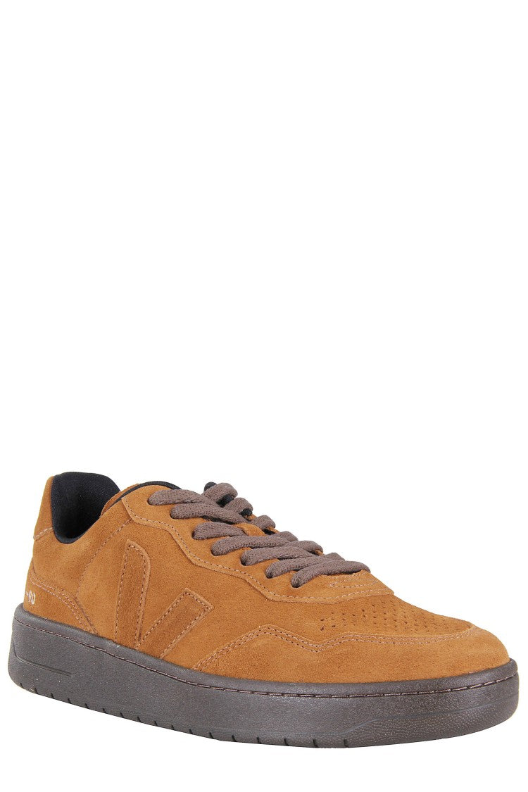 Veja Cognac Suede V 90 Sneakers