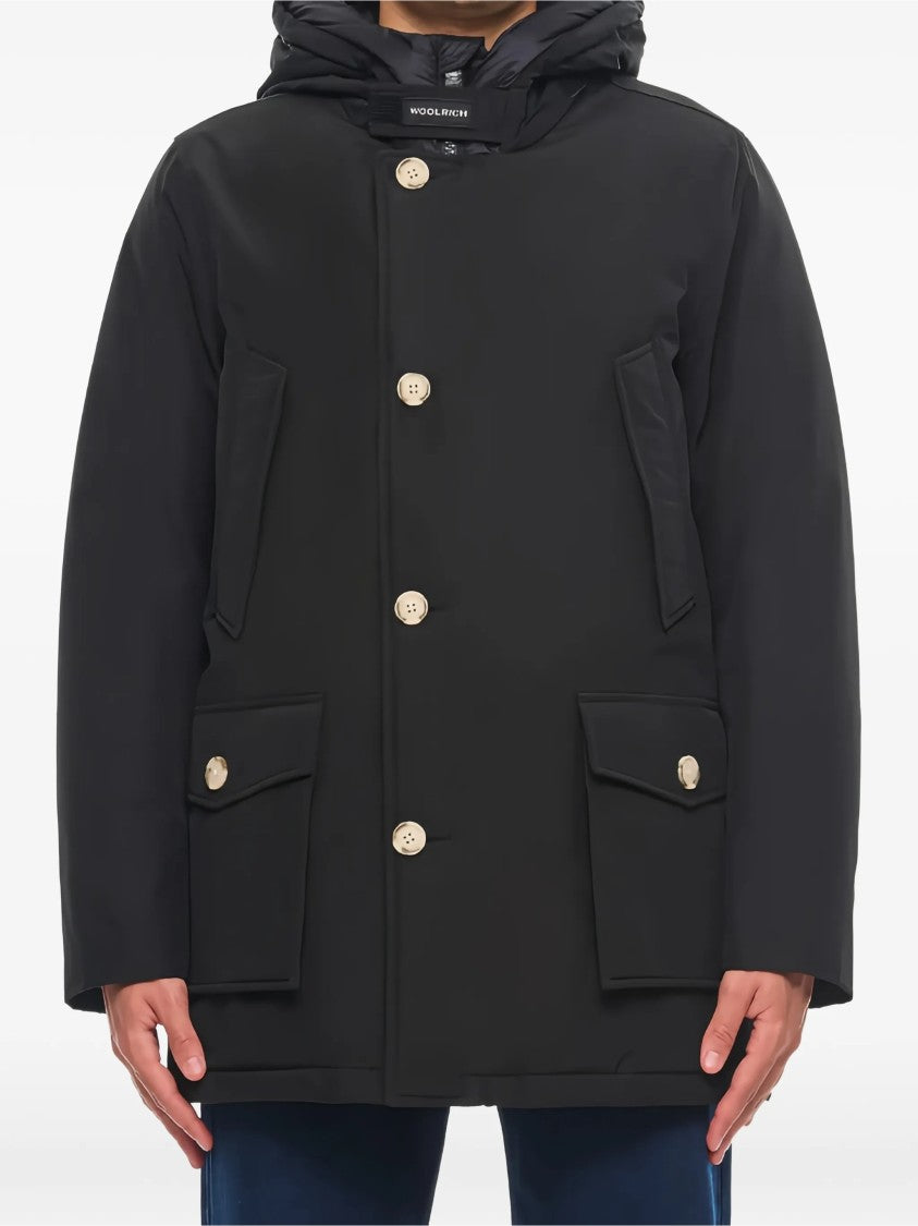 Woolrich Black Arctic Down Parka