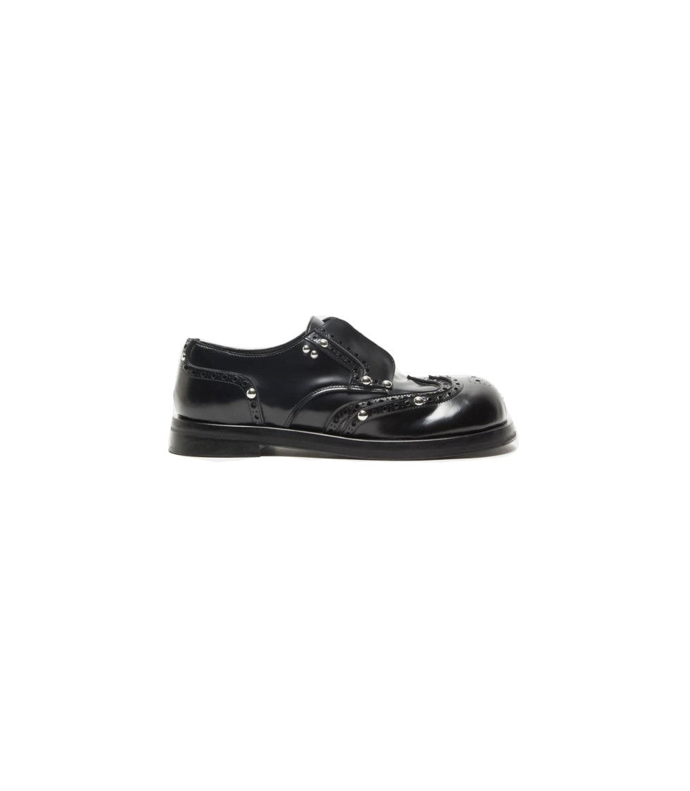 Acne Studios Chaussures En Cuir Lacé