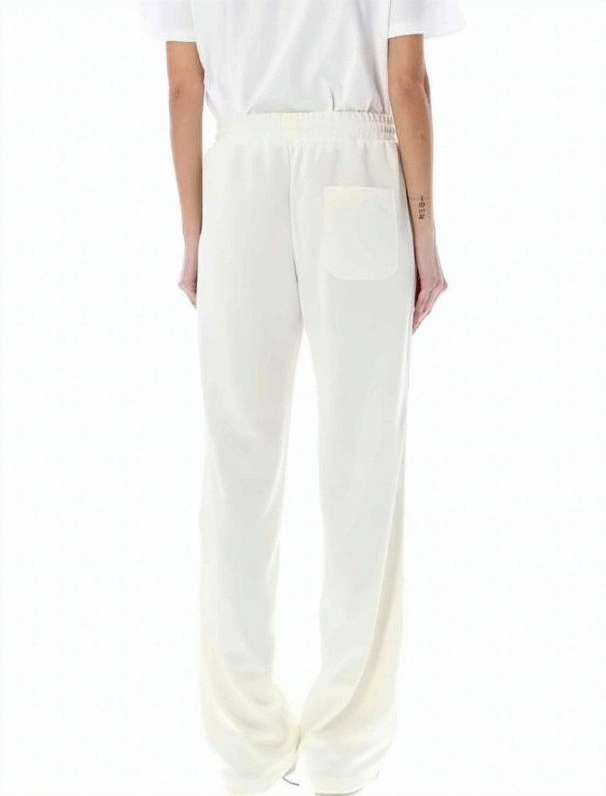 Golden Goose Wide Fit Jogging Pants With Tonal Star-Patterned Stripe