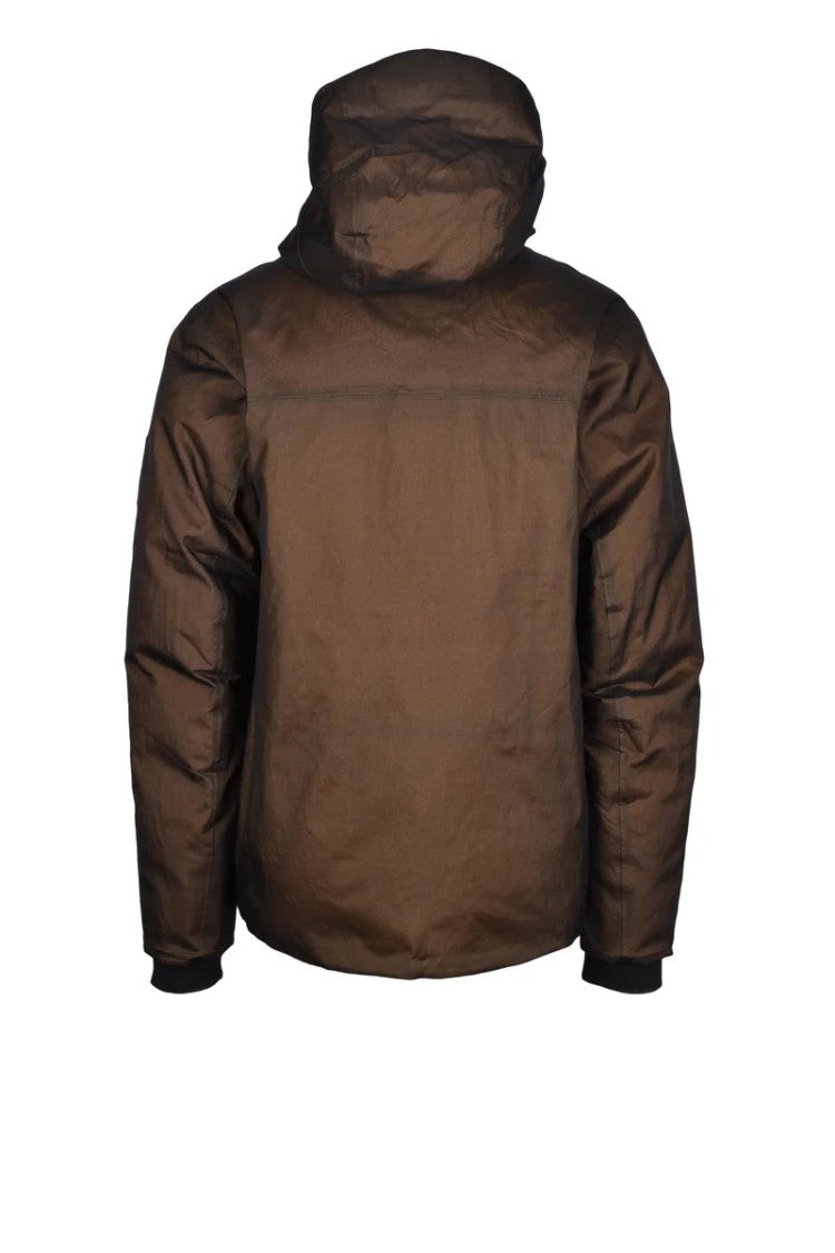 Rihunik Additional Water Resistant Down Jacket - Brown