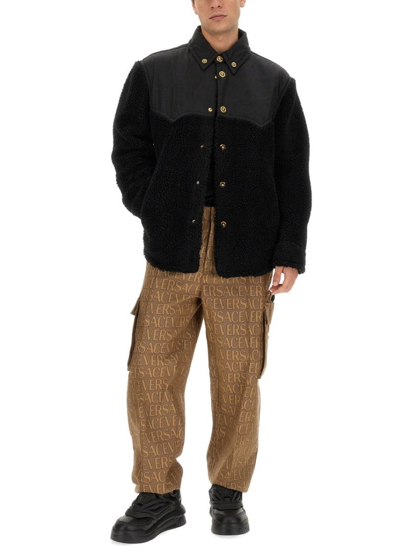 Versace Silhouette Baroque Jacket