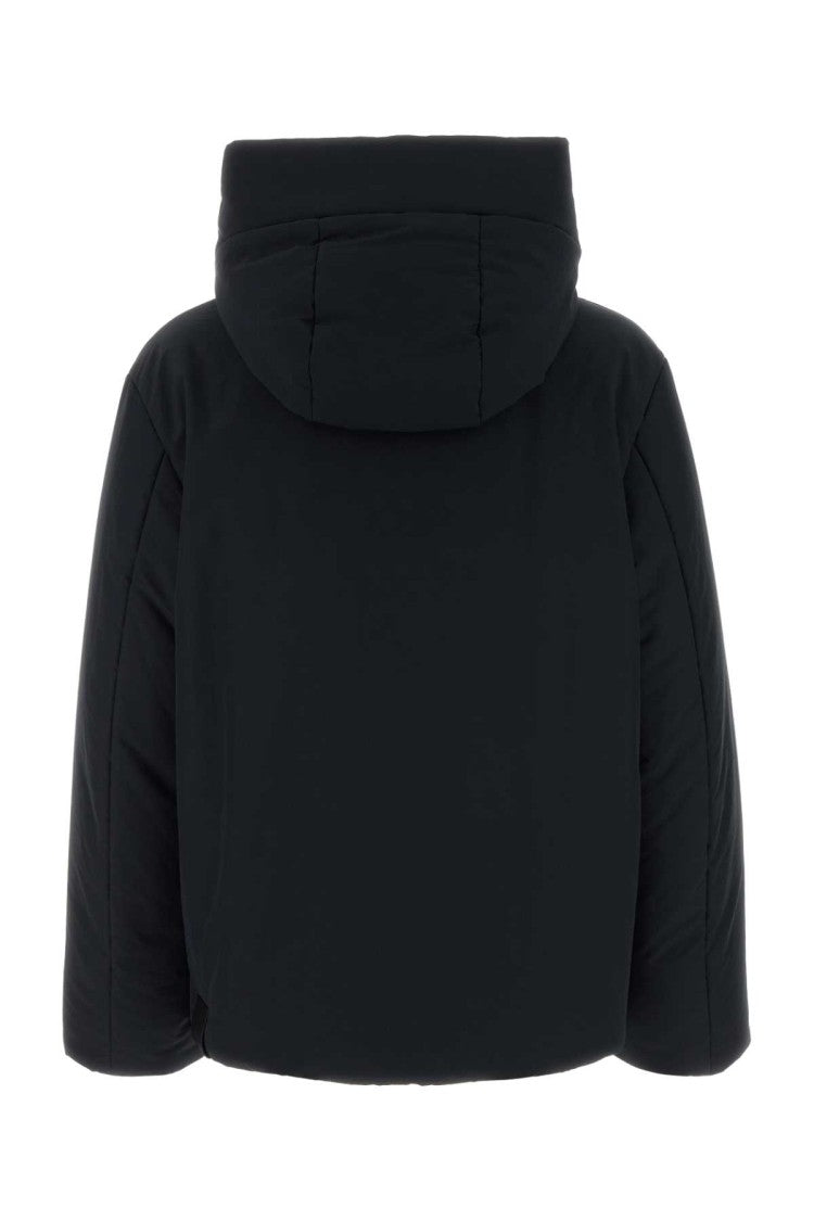 Jil Sander Black Polyester Down Jacket