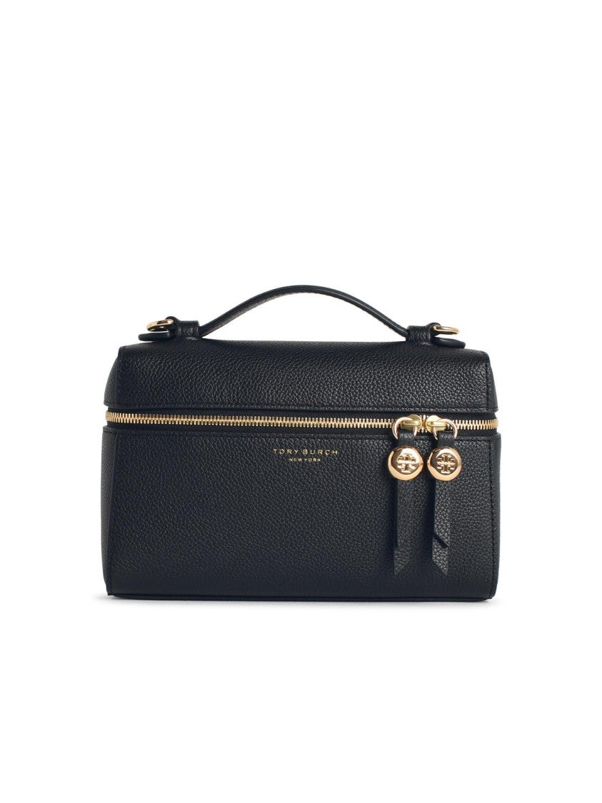 Tory Burch Romy Slim Mini' Bag With Black Leather Top Handle