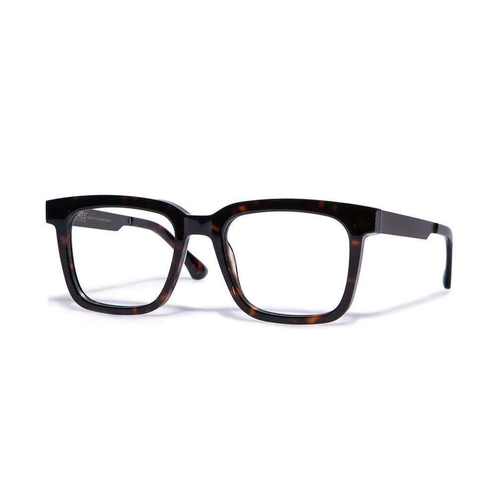 Tree Spectacles Ts-Baucis Rectangular Tortoiseshell Acetate Eyewear