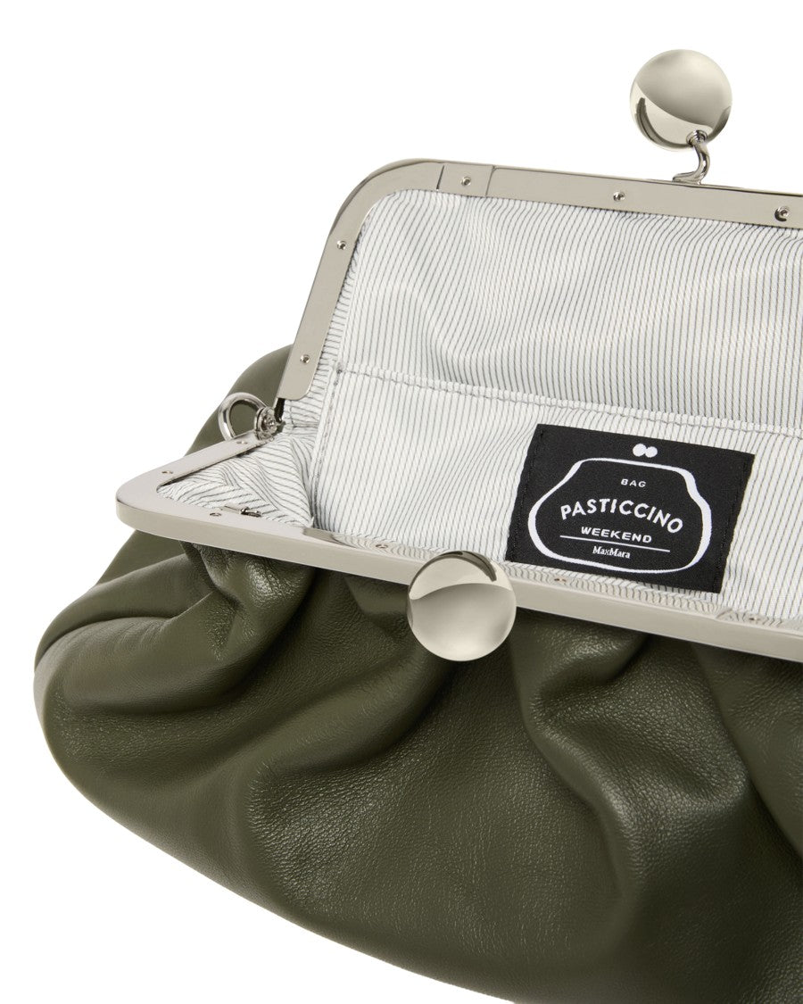 Max Mara Pasticcino Moss Bag