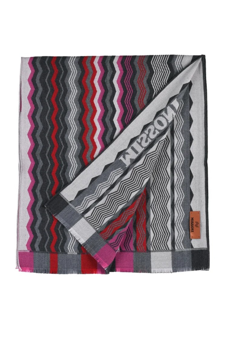 Missoni Multicolor Wool Scarf
