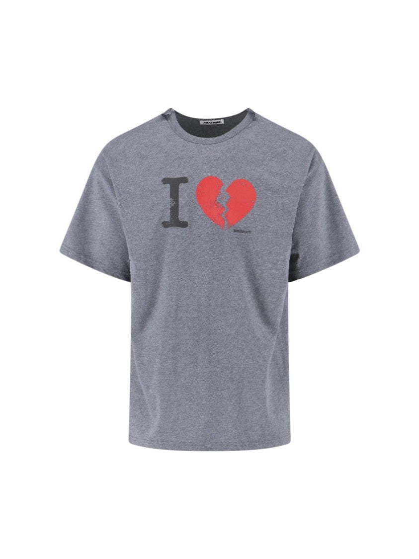 Magliano 'I Suffer' T-Shirt – Grey