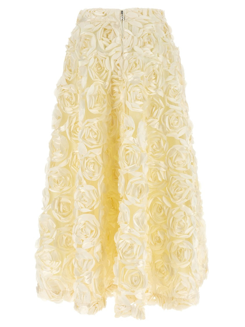Rotate Birger Christensen 'Maxi Sun' Skirt