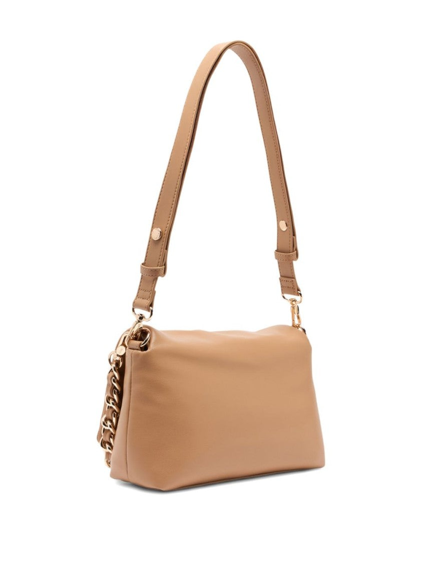 Liu Jo Light Brown Nappa Effect Utility Bag