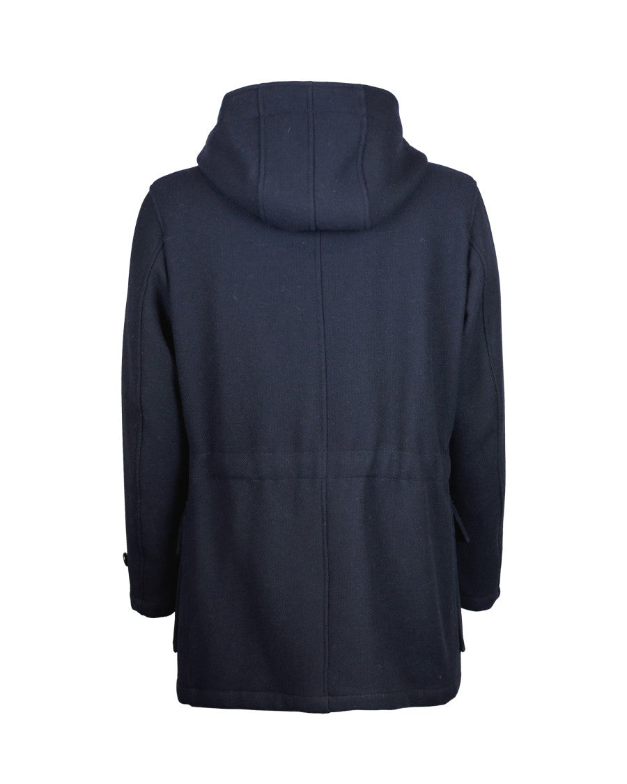 Camplin Blue Atlantic Duffle Coat