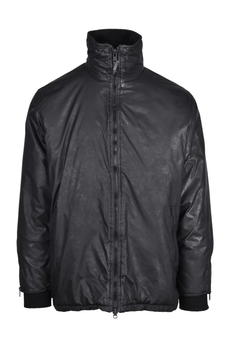 Never Enough Quilted Jacket - Black