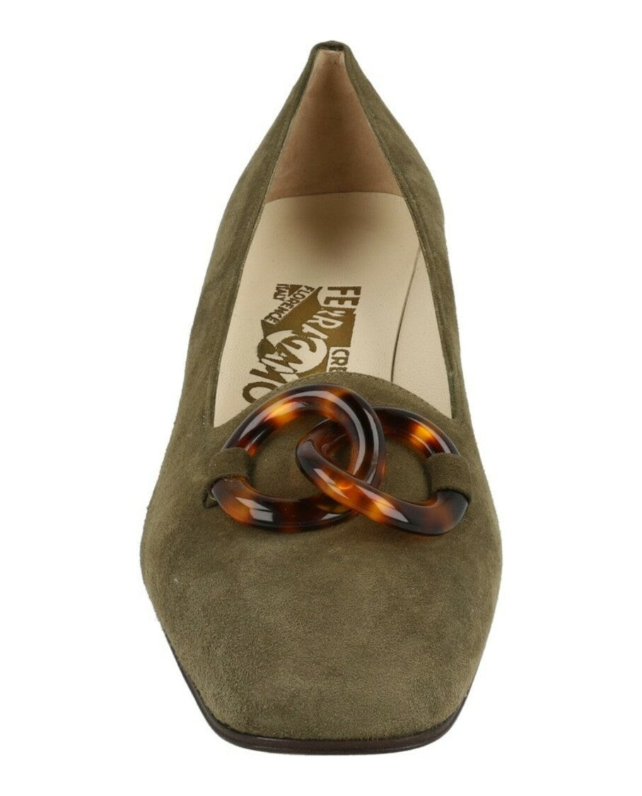 Ferragamo Germaine Archive Limited Edition 1968 Pumps