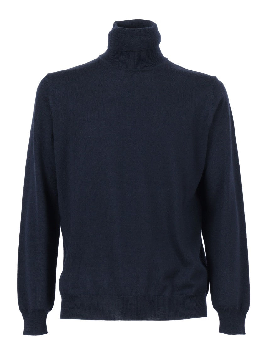 Kangra Cashmere Shaved Turtleneck