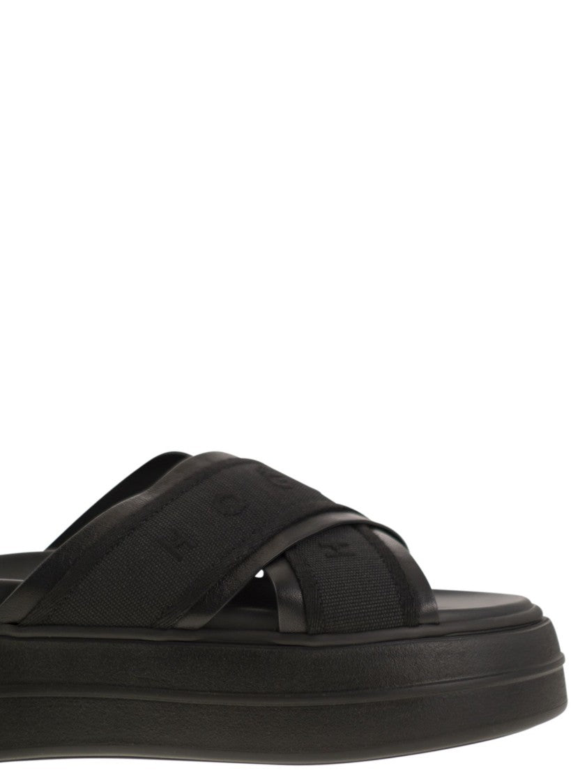 Hogan H680 - Skyscraper Sandals