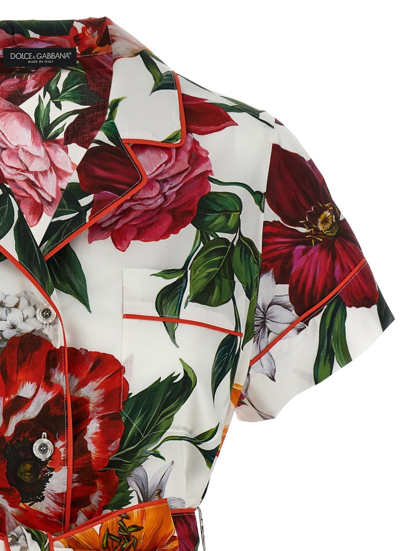 Dolce & Gabbana Vanity' Pajama Shirt