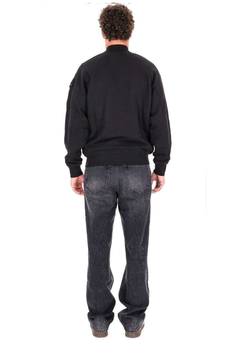 C.P. Company Brushed Cotton Full-Zip Sweatshirt