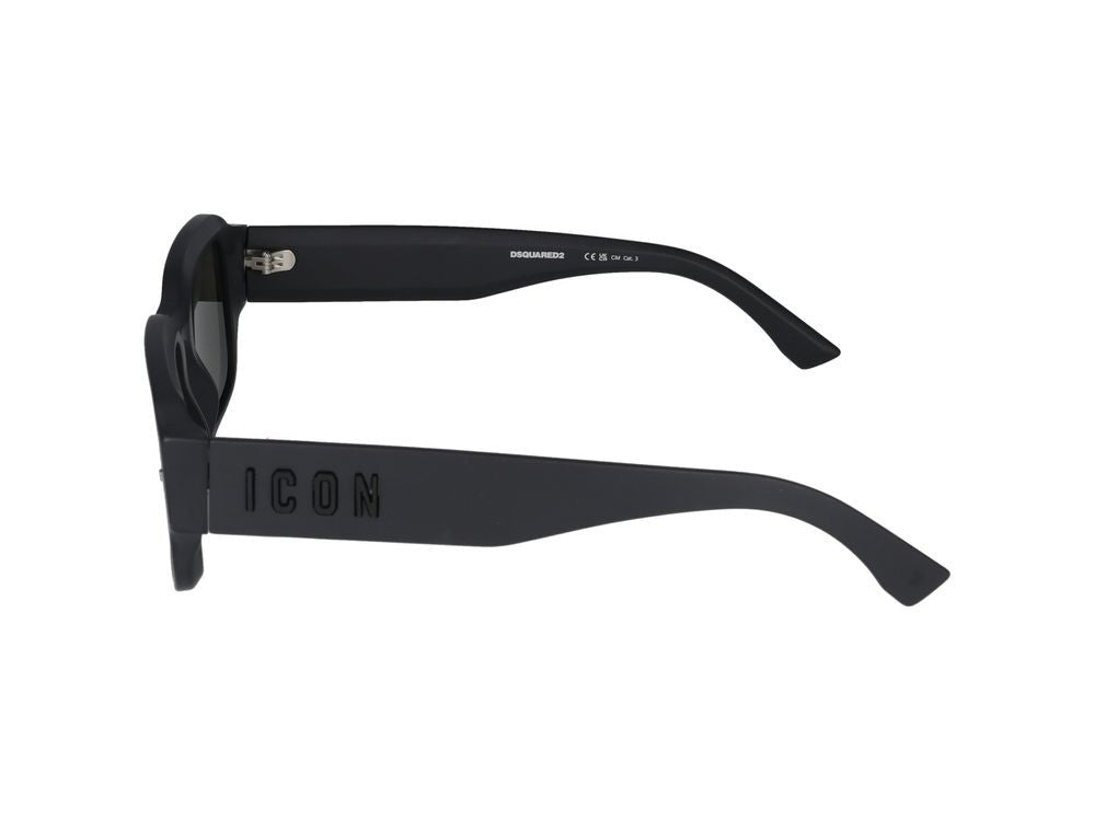 Dsquared2 Sunglasses Dsquared2 Icon 0009/S 003 Matte Black 50/23/145
