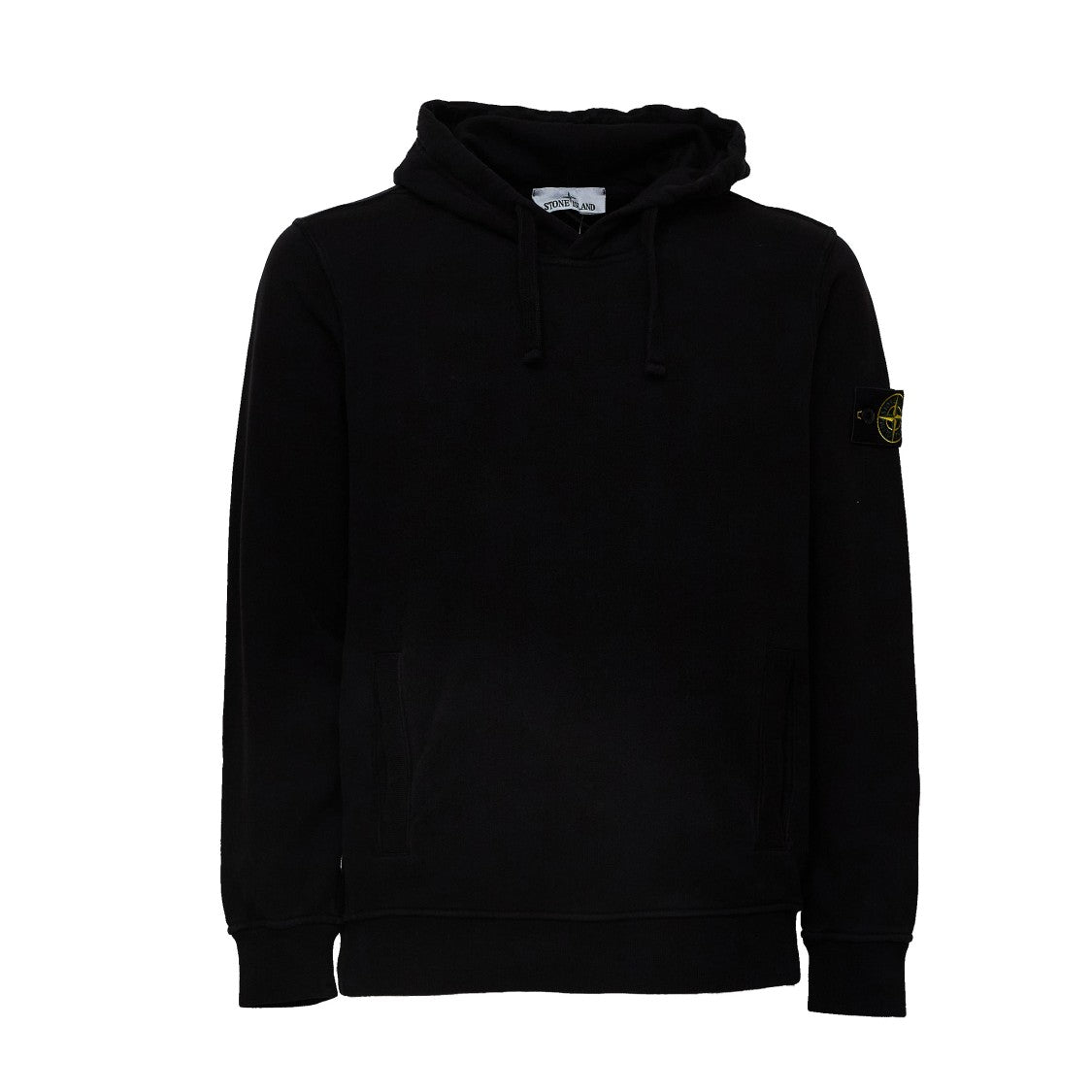 Stone Island Kangaroo Pocket Organic Cotton Hoodie