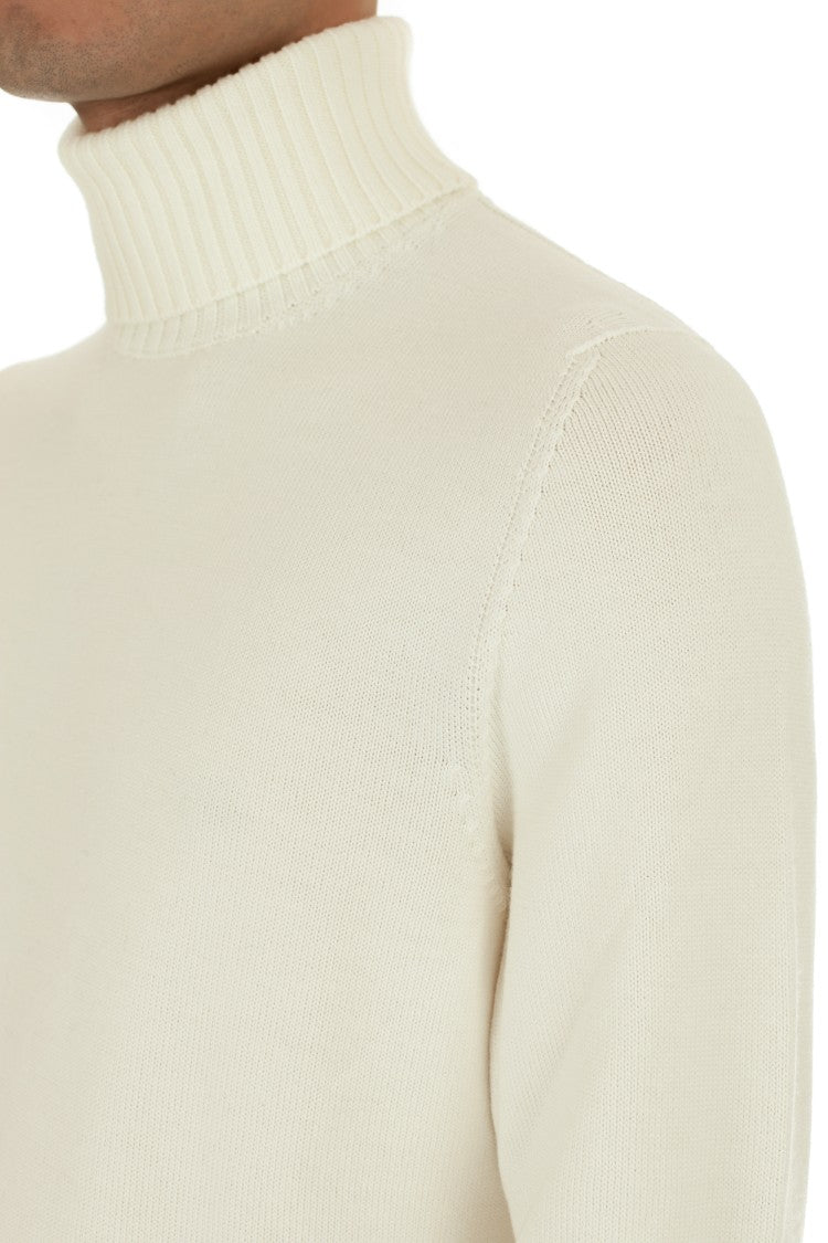 Drumohr Fine Merinos Turtleneck Sweater