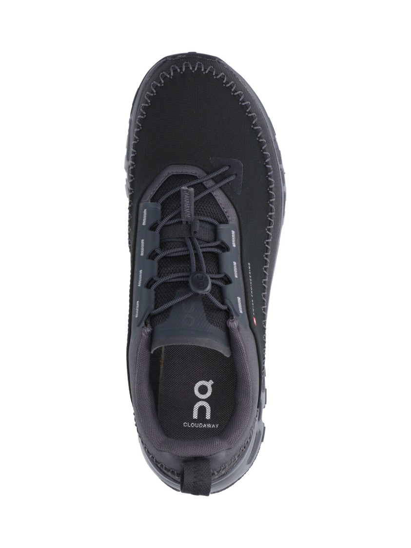 On "Cloudaway 2" On Sneakers Black