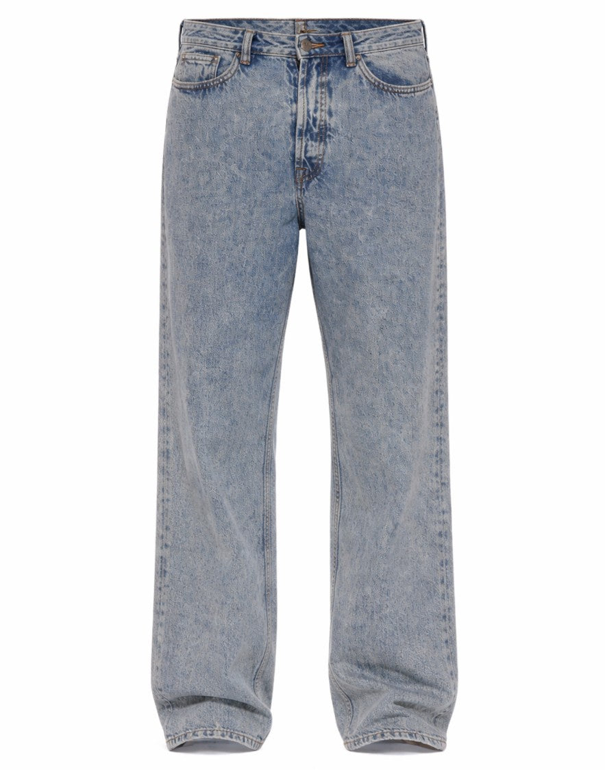 Nine In The Morning Carrot Fit 5 Pocket Cotton Jeans