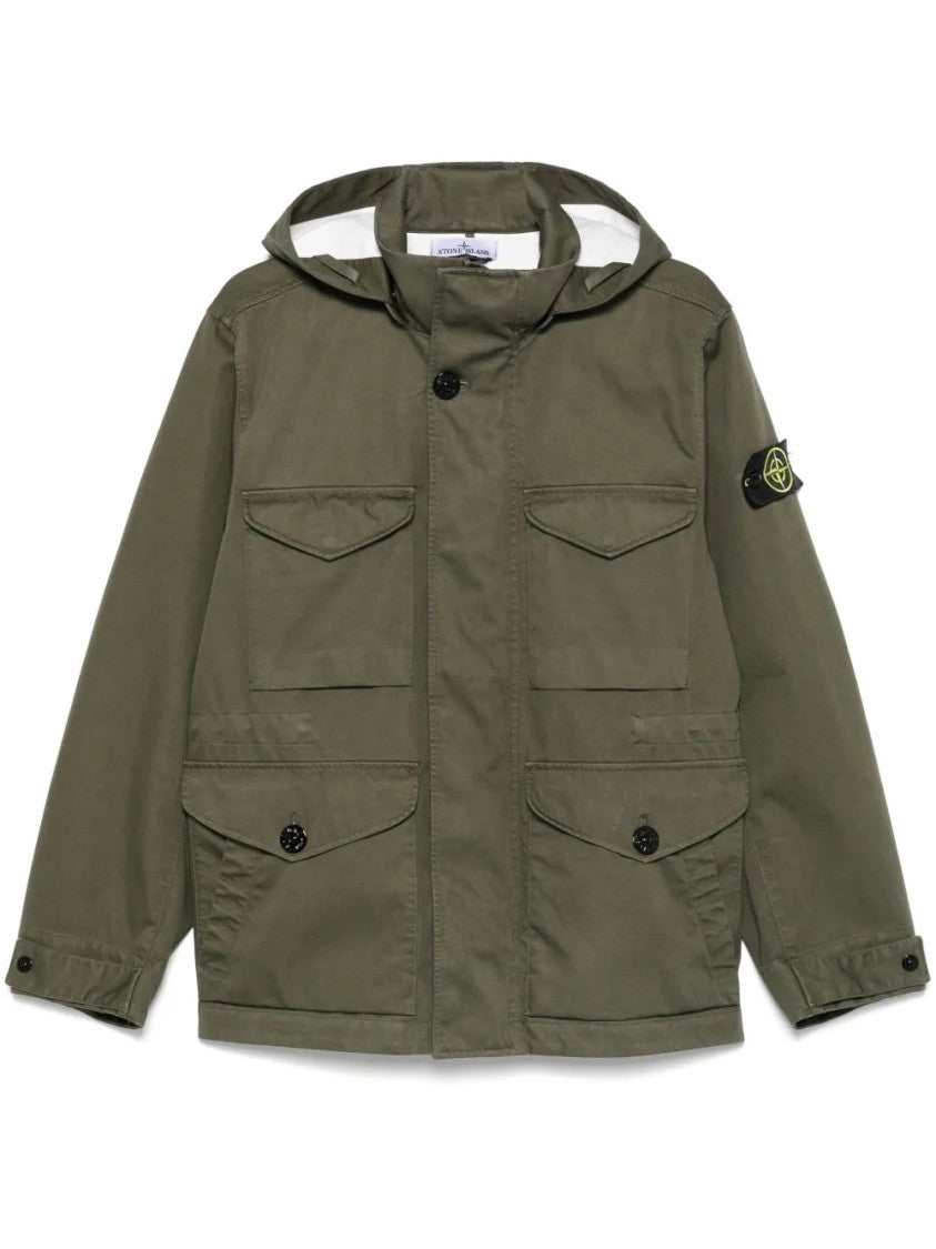 Stone Island Compass-Badge Jacket