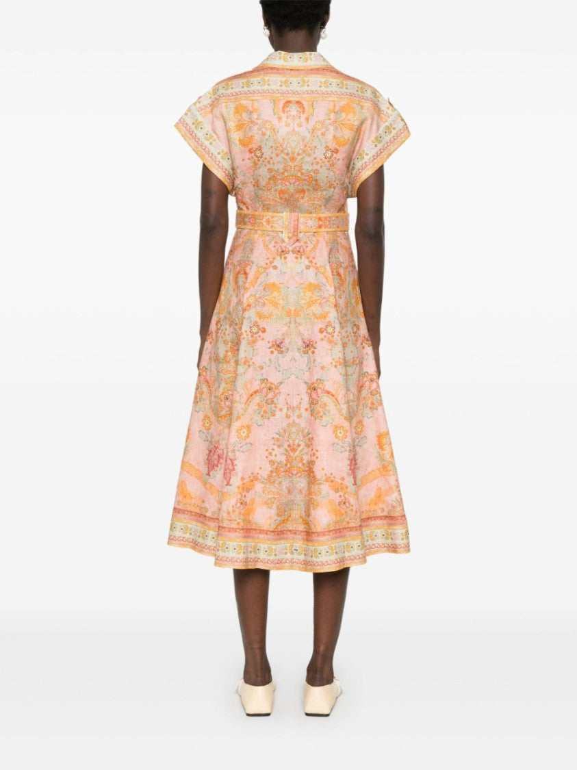 Zimmermann Acacia Midi Dress