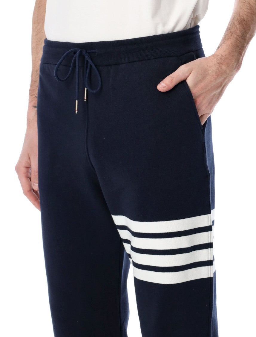 Thom Browne Loopback Fleece Jogger Pants